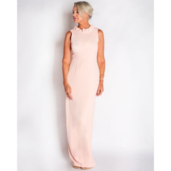 Elegant Pink Maxi Dress - Picture 1 of 3